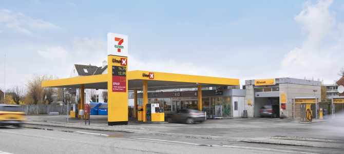 Uno-X og 7-Eleven fejrer naboskab i Dragør med tilbud på åbningsdag